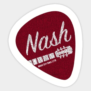 Nashville teeshirt Sticker